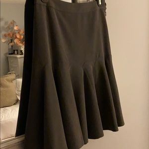 ELEVENSES Scalloped flounce SKIRT  Size 0